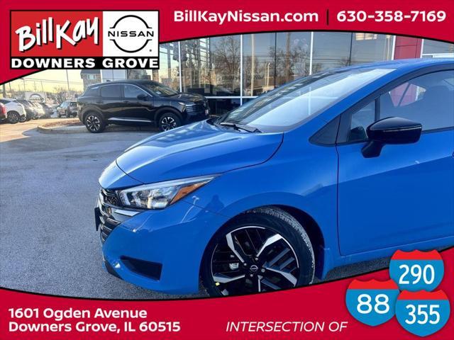 new 2025 Nissan Versa car, priced at $22,730