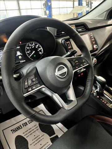 new 2025 Nissan Versa car, priced at $22,730