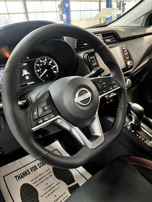 new 2025 Nissan Versa car, priced at $21,853
