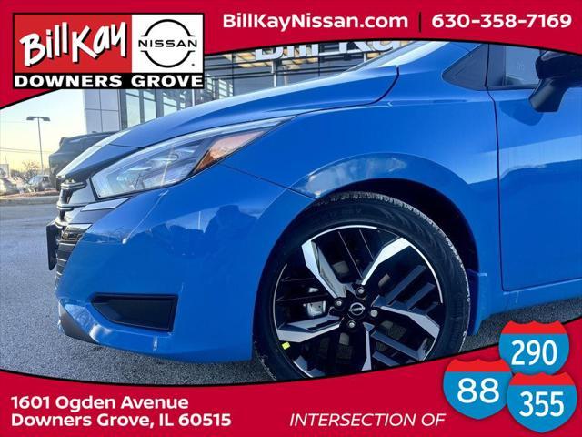 new 2025 Nissan Versa car, priced at $22,730