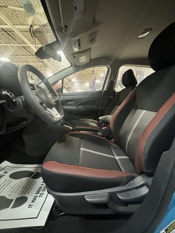 new 2025 Nissan Versa car, priced at $22,730