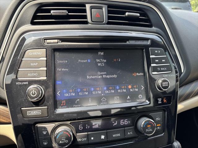 used 2017 Nissan Maxima car, priced at $21,550