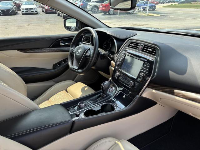 used 2017 Nissan Maxima car, priced at $21,550