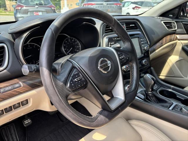 used 2017 Nissan Maxima car, priced at $21,550