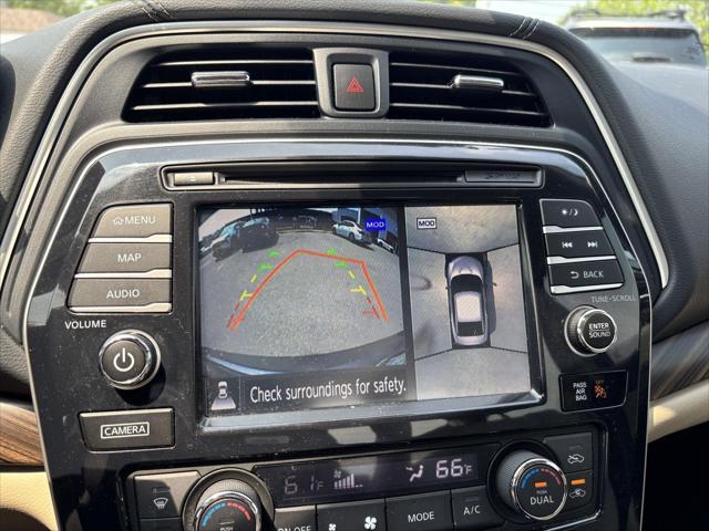 used 2017 Nissan Maxima car, priced at $21,550