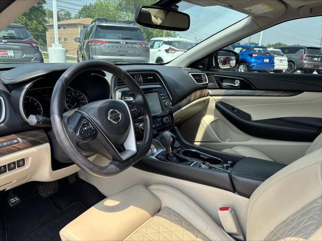 used 2017 Nissan Maxima car, priced at $21,550