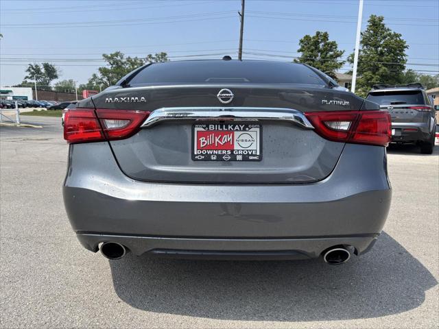 used 2017 Nissan Maxima car, priced at $21,550