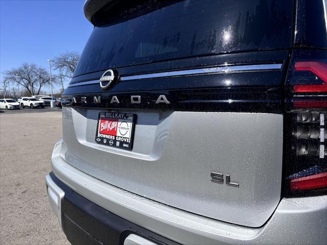 new 2025 Nissan Armada car, priced at $68,180