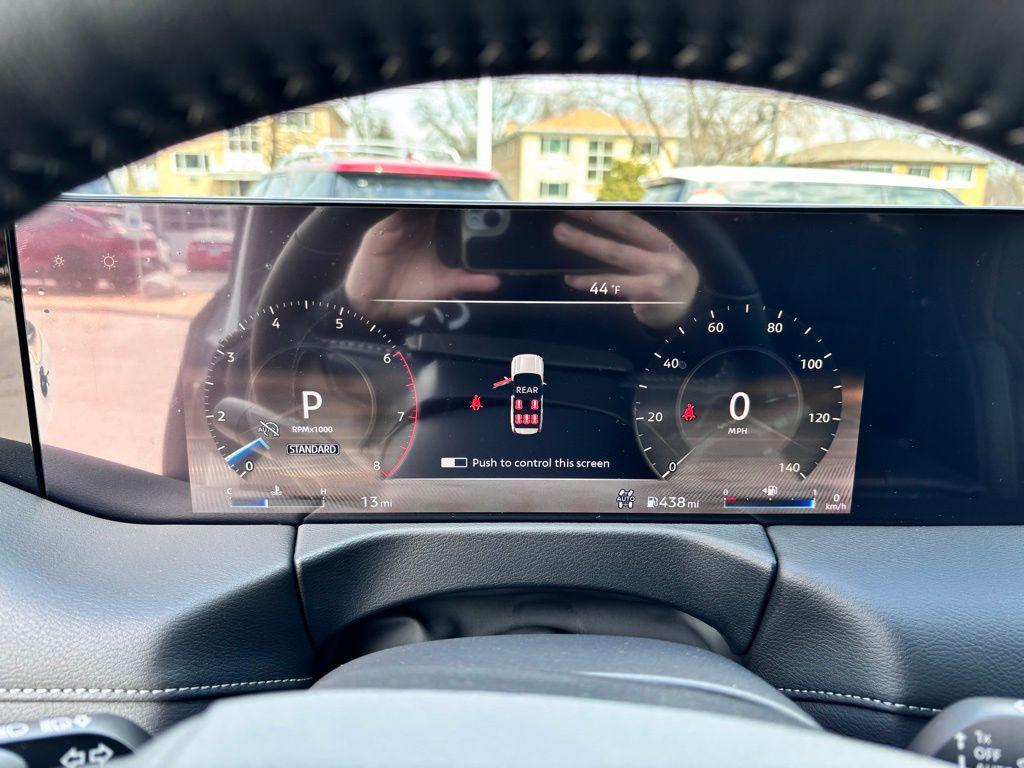 new 2025 Nissan Armada car, priced at $61,847