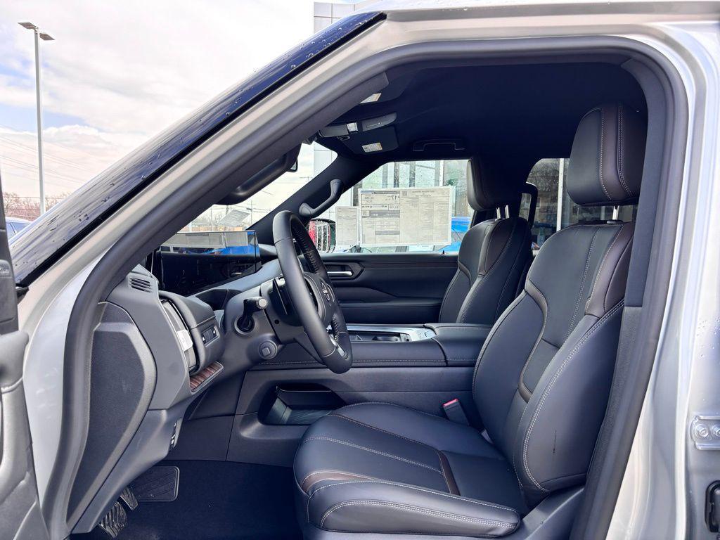 new 2025 Nissan Armada car, priced at $61,847