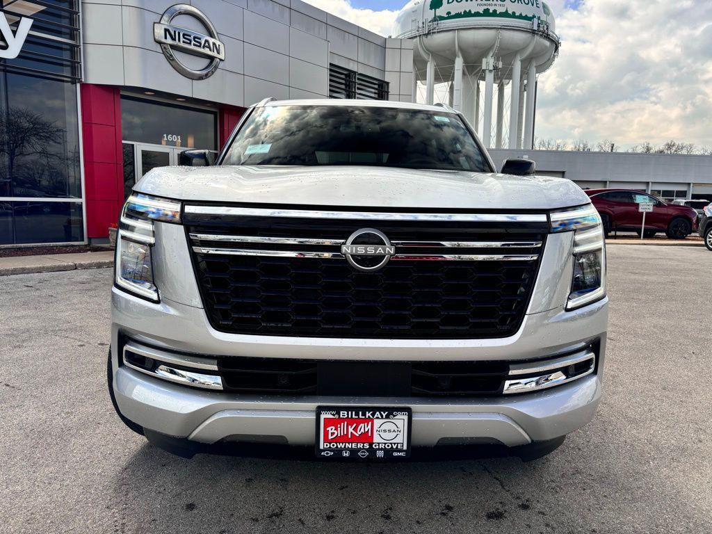new 2025 Nissan Armada car, priced at $61,847