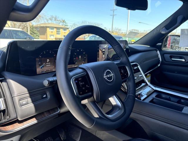 new 2025 Nissan Armada car, priced at $68,180