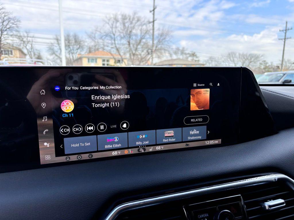 new 2025 Nissan Armada car, priced at $61,847