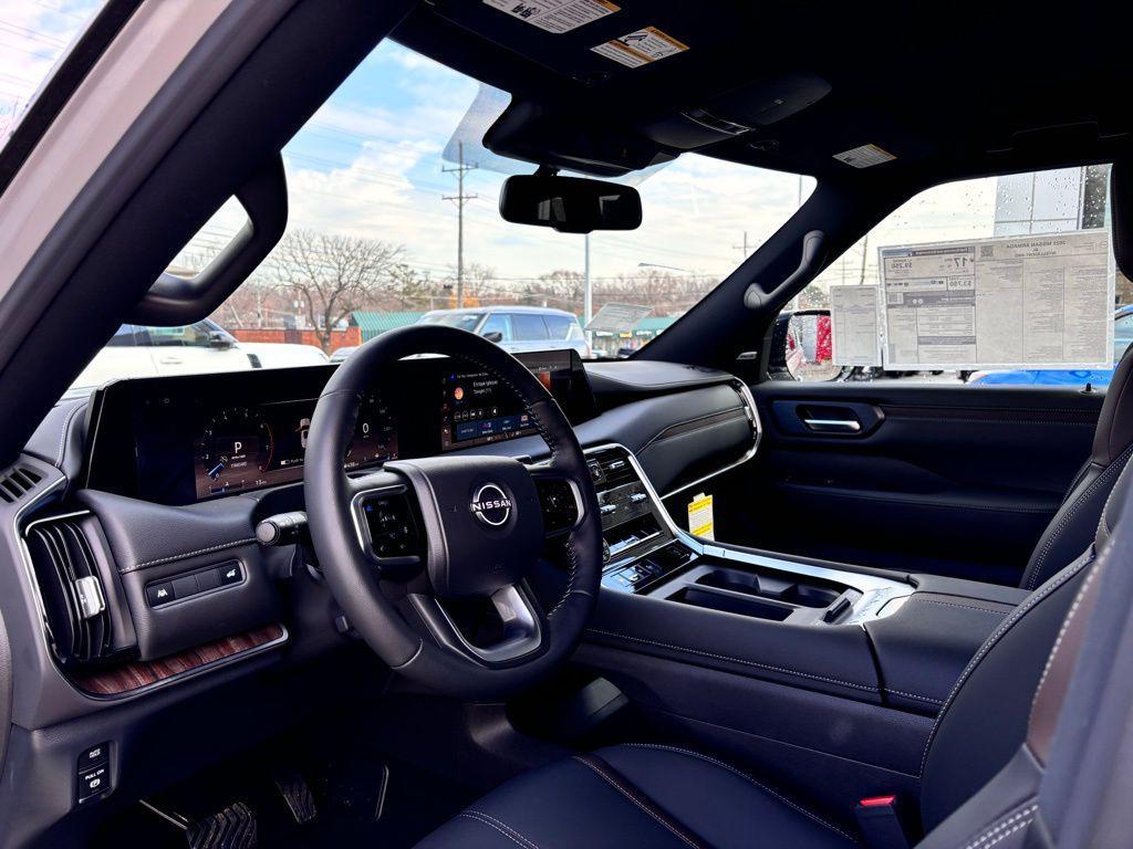 new 2025 Nissan Armada car, priced at $61,847