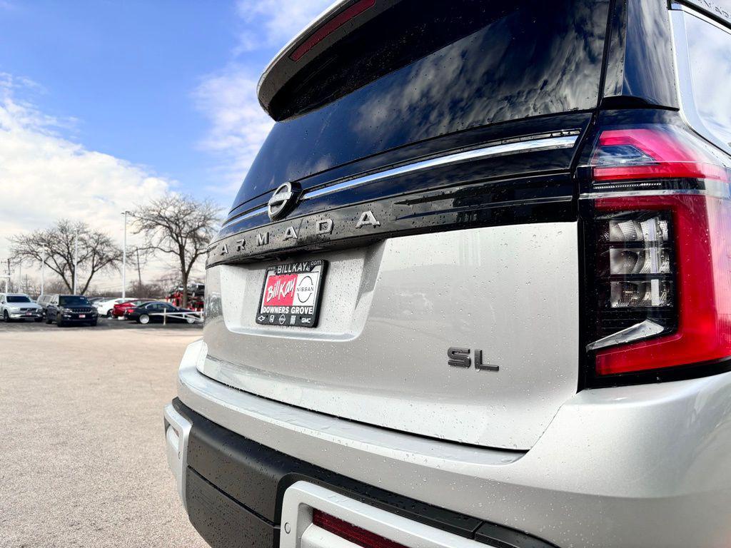 new 2025 Nissan Armada car, priced at $61,847