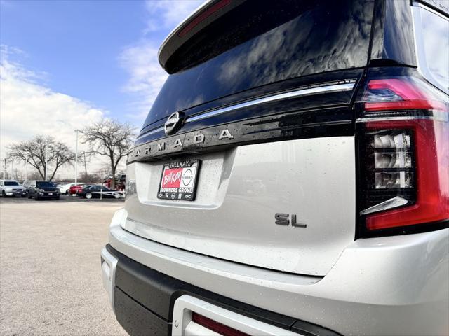 new 2025 Nissan Armada car, priced at $69,680