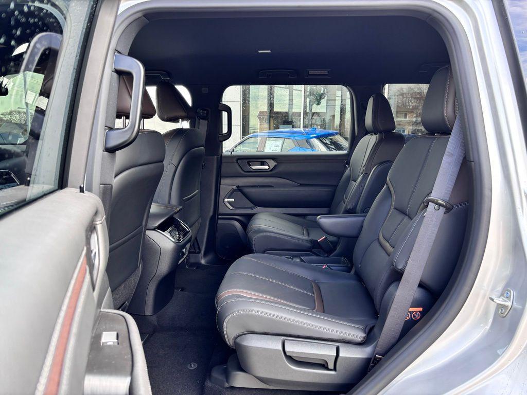 new 2025 Nissan Armada car, priced at $61,847