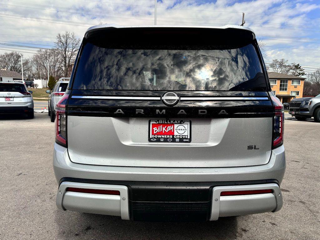 new 2025 Nissan Armada car, priced at $61,847