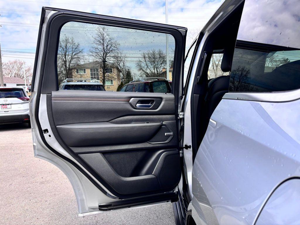 new 2025 Nissan Armada car, priced at $61,847