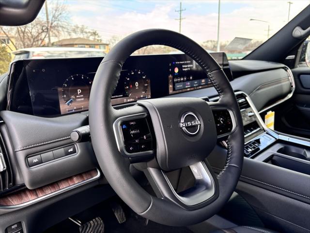 new 2025 Nissan Armada car, priced at $69,680
