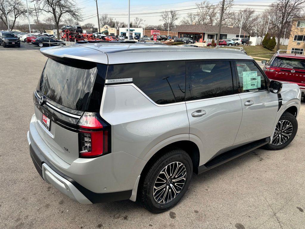 new 2025 Nissan Armada car, priced at $61,847