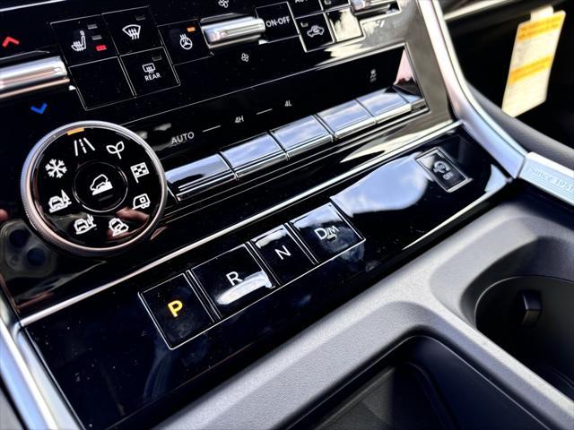new 2025 Nissan Armada car, priced at $69,680