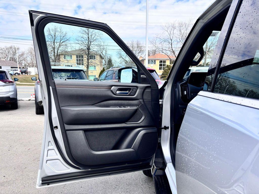 new 2025 Nissan Armada car, priced at $61,847