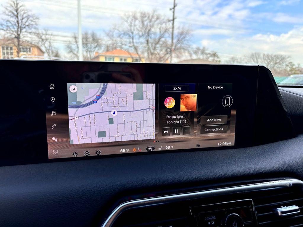 new 2025 Nissan Armada car, priced at $61,847