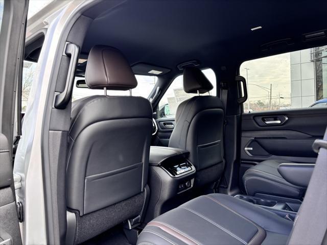 new 2025 Nissan Armada car, priced at $69,680