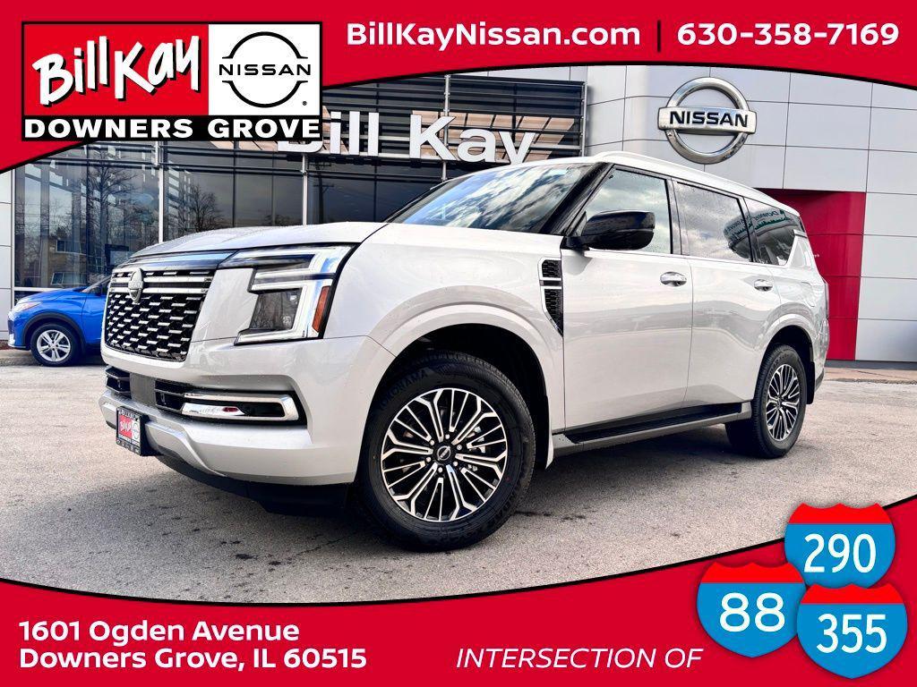 new 2025 Nissan Armada car, priced at $61,847