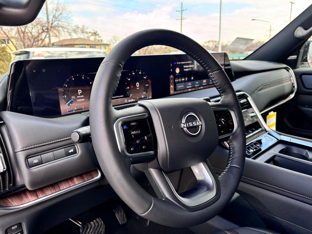 new 2025 Nissan Armada car, priced at $61,847