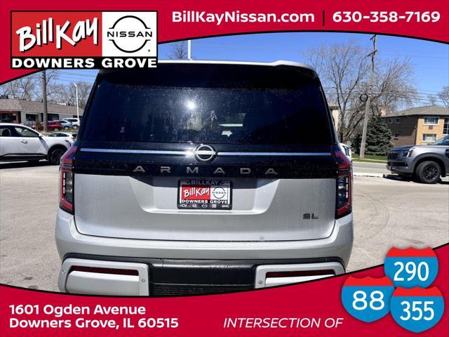new 2025 Nissan Armada car, priced at $68,180