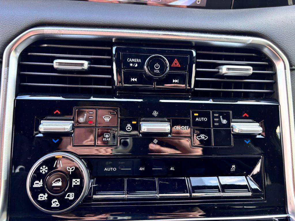 new 2025 Nissan Armada car, priced at $61,847