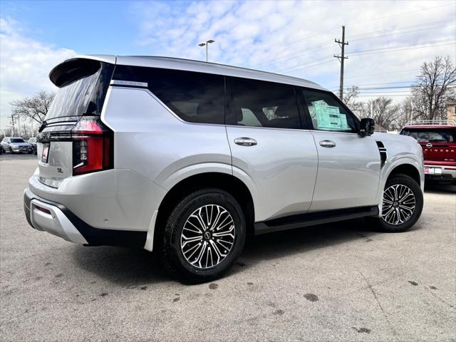 new 2025 Nissan Armada car, priced at $69,680