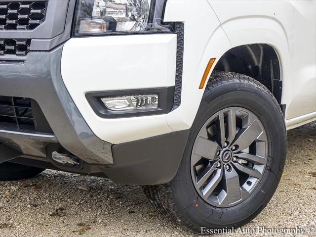 new 2025 Nissan Frontier car, priced at $40,620