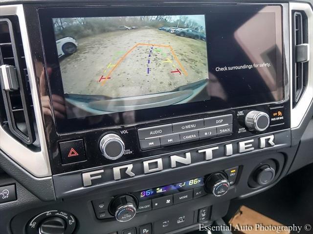 new 2025 Nissan Frontier car, priced at $40,620