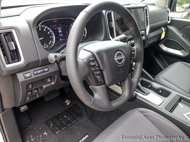 new 2025 Nissan Frontier car, priced at $40,620