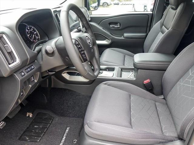 new 2025 Nissan Frontier car, priced at $40,620