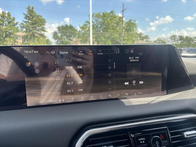 new 2025 Nissan Armada car, priced at $74,389