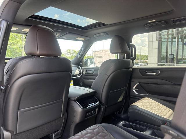 new 2025 Nissan Armada car, priced at $74,389