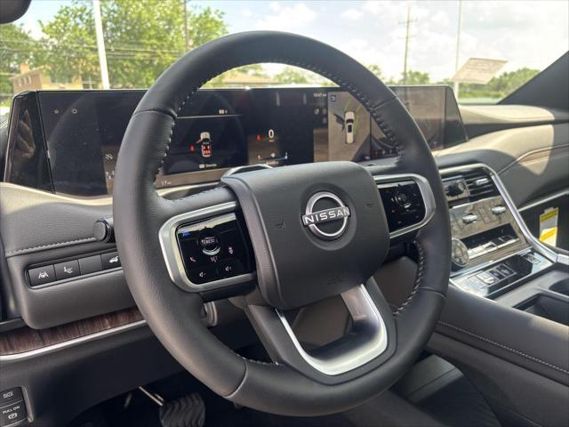 new 2025 Nissan Armada car, priced at $74,389