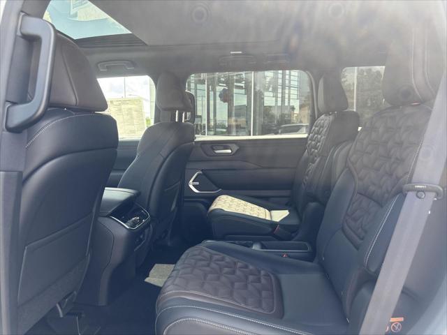 new 2025 Nissan Armada car, priced at $74,389