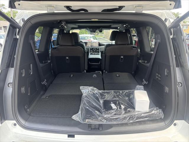 new 2025 Nissan Armada car, priced at $74,389