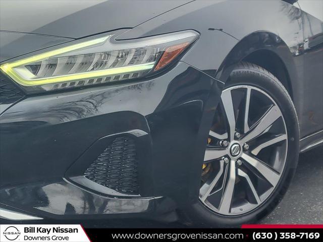 used 2019 Nissan Maxima car, priced at $16,899