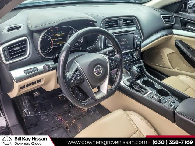 used 2019 Nissan Maxima car, priced at $16,899