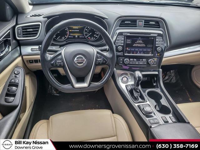 used 2019 Nissan Maxima car, priced at $16,899