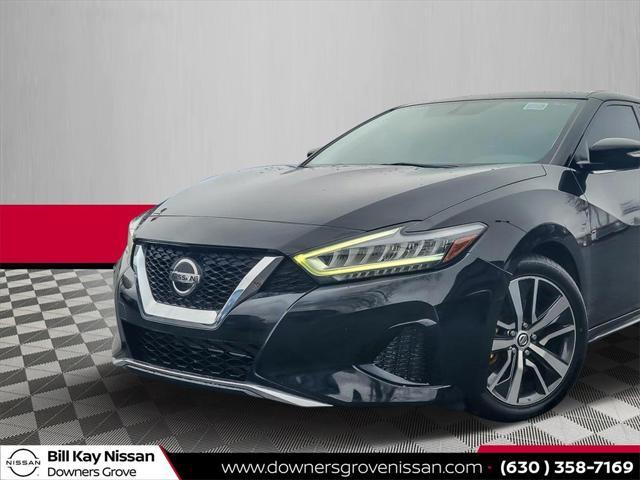 used 2019 Nissan Maxima car, priced at $16,899