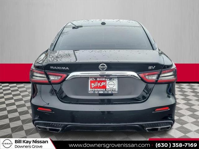 used 2019 Nissan Maxima car, priced at $16,899