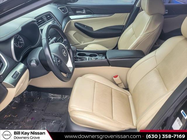 used 2019 Nissan Maxima car, priced at $16,899