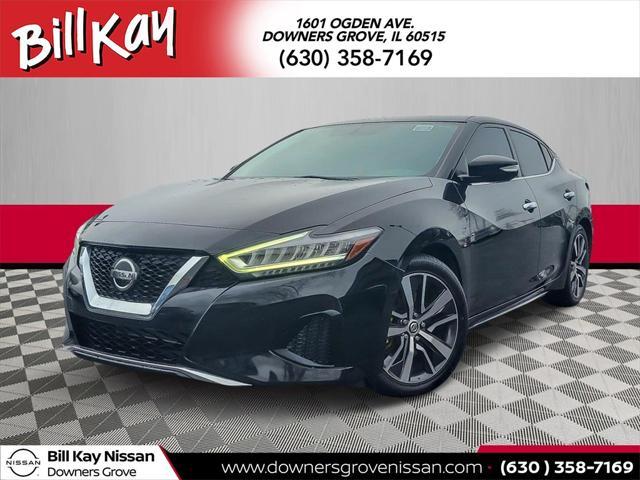 used 2019 Nissan Maxima car, priced at $16,899